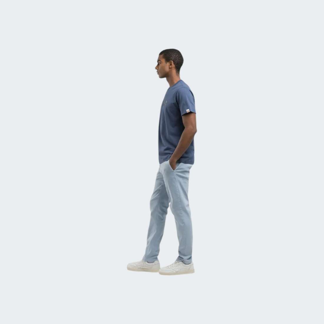 TSHIRT REPLAY BASIC JERSEY