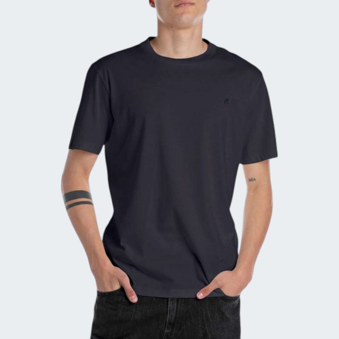 TSHIRT REPLAY BASIC JERSEY 067
