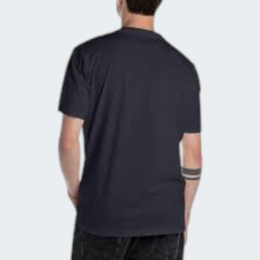 TSHIRT REPLAY BASIC JERSEY 067