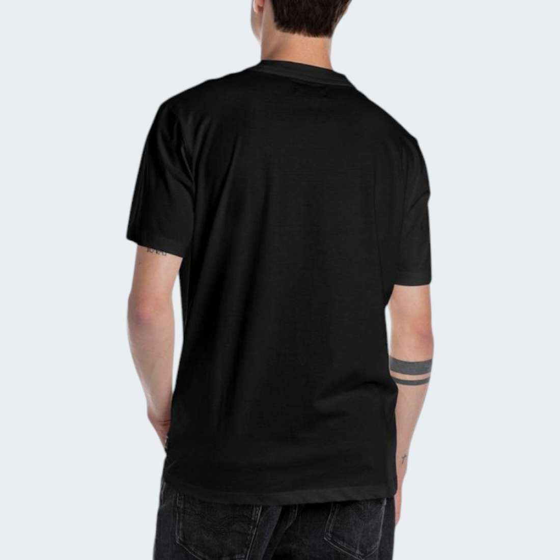 T-SHIRT REPLAY BASIC JERSEY 098
