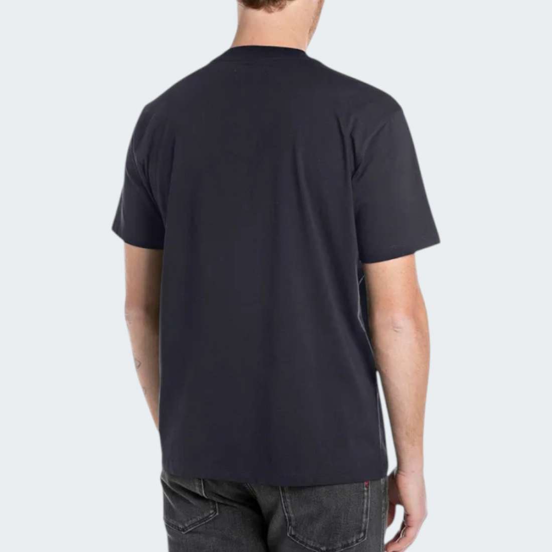 TSHIRT REPLAY BASIC JERSEY 067