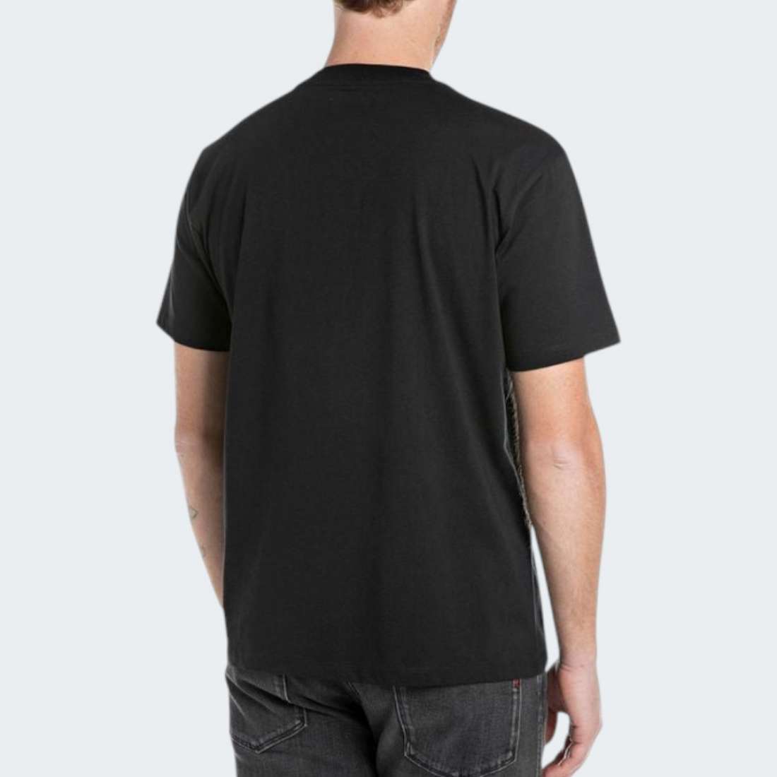 TSHIRT REPLAY BASIC JERSEY 098