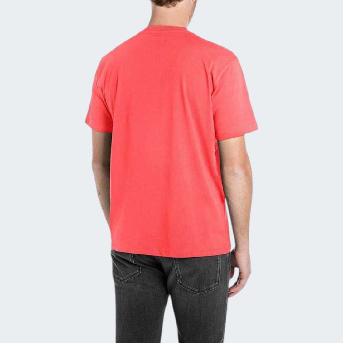TSHIRT REPLAY BASIC JERSEY 556