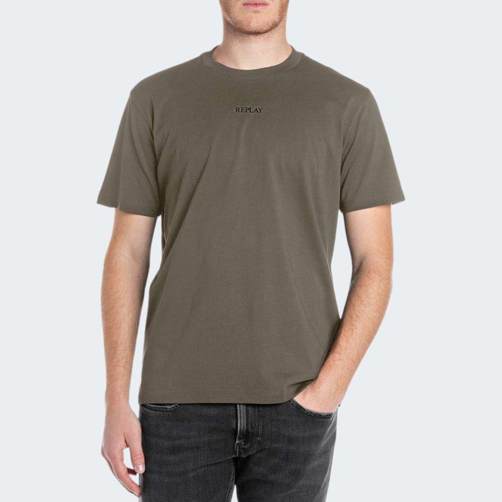 TSHIRT REPLAY BASIC JERSEY 759