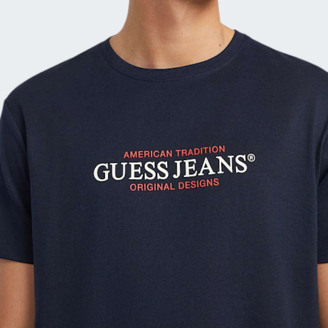 TSHIRT GUESS REG AMERICAN A71W