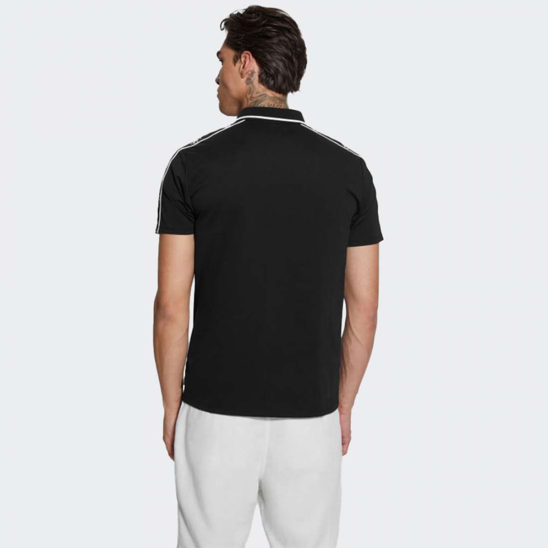 POLO GUESS QUATTRO JBLK