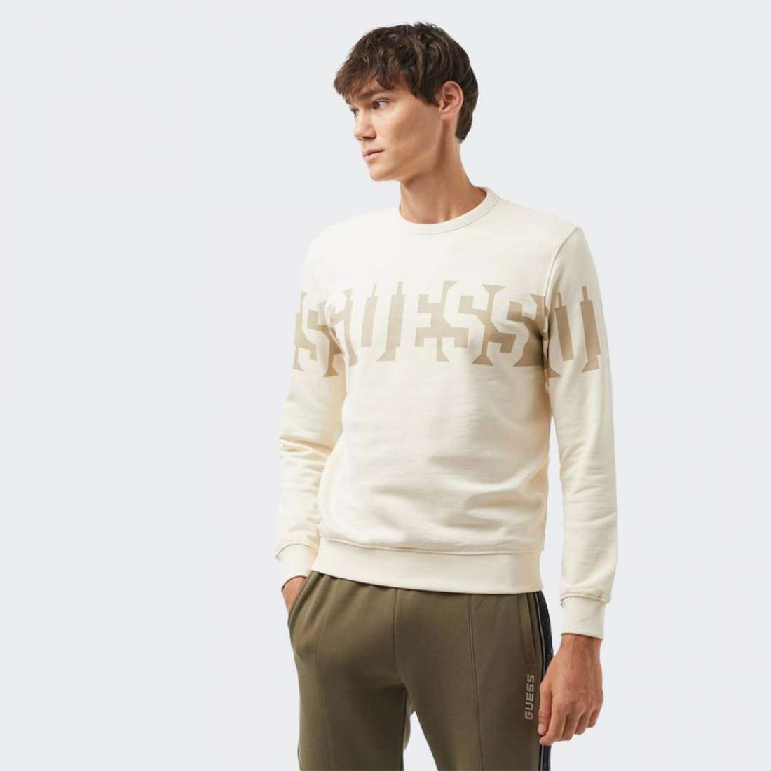 SWEATSHIRT GUESS LOGO G047