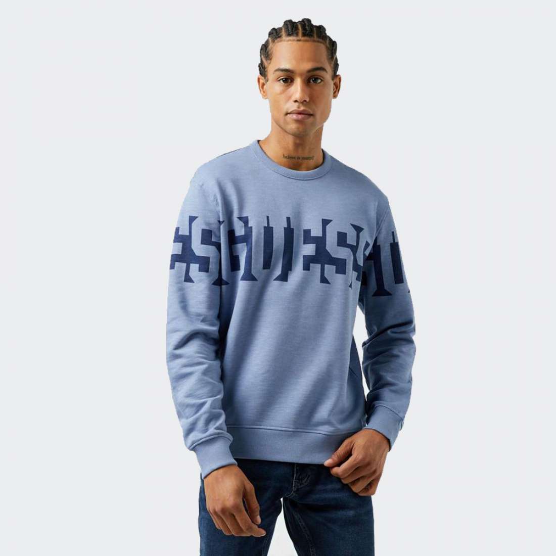 SWEATSHIRT GUESS LOGO