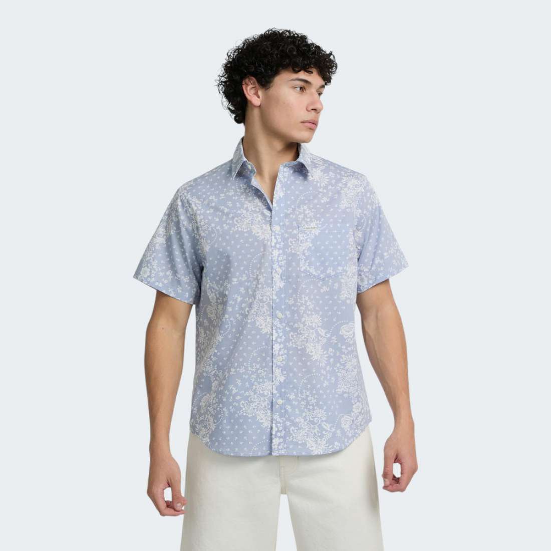 CAMISA GUESS GJ SS REG PKT COLLAR P7XB
