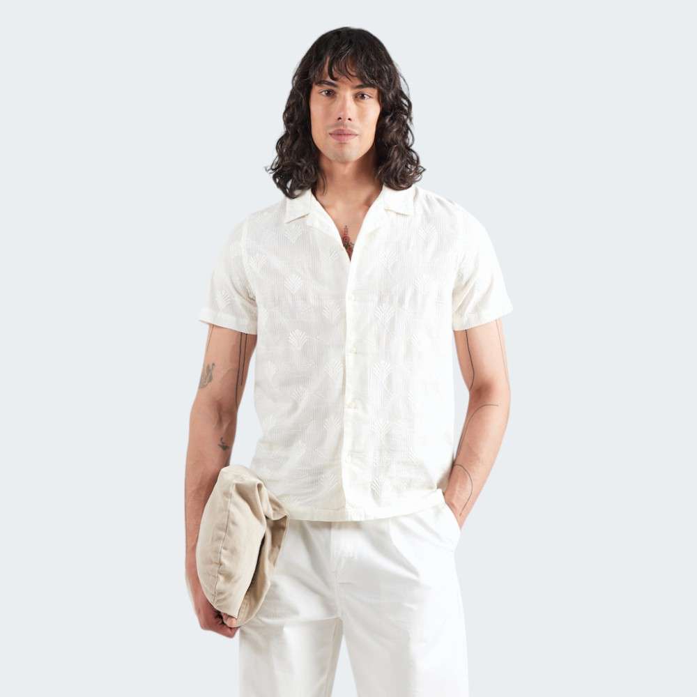 CAMISA GUESS DOBBY GO18
