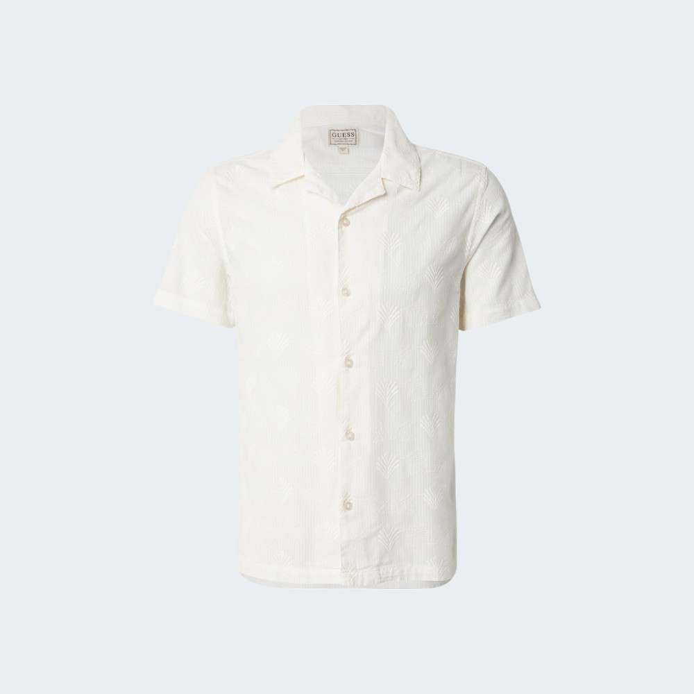CAMISA GUESS DOBBY GO18