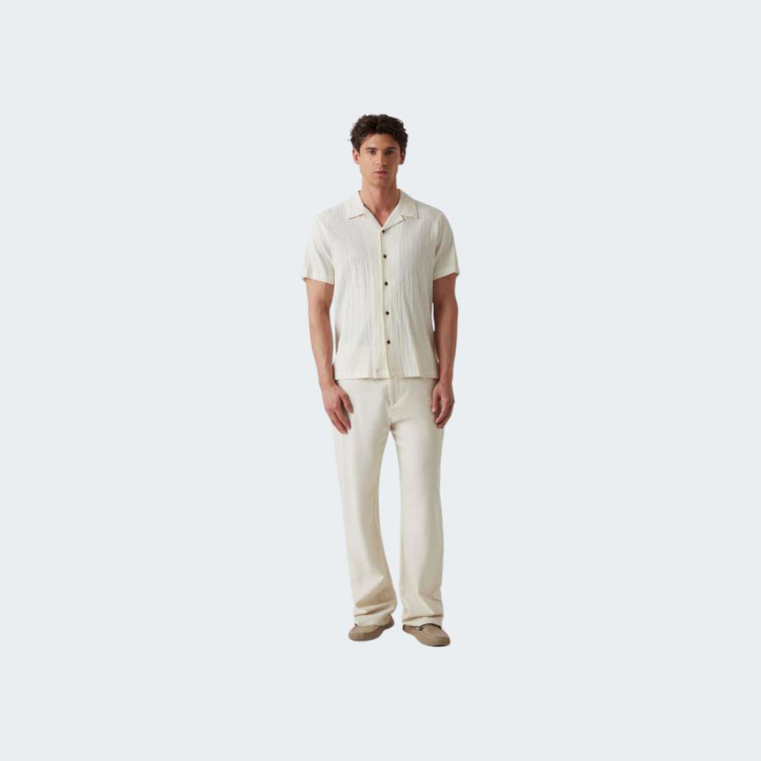 CAMISA GUESS SCHAFFER RESORT G047