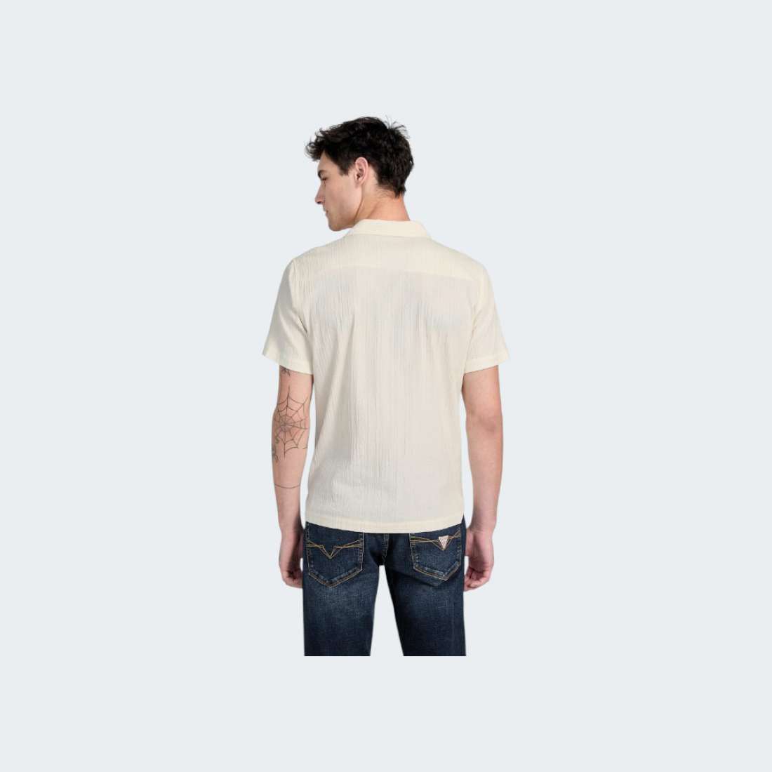CAMISA GUESS SCHAFFER RESORT G047