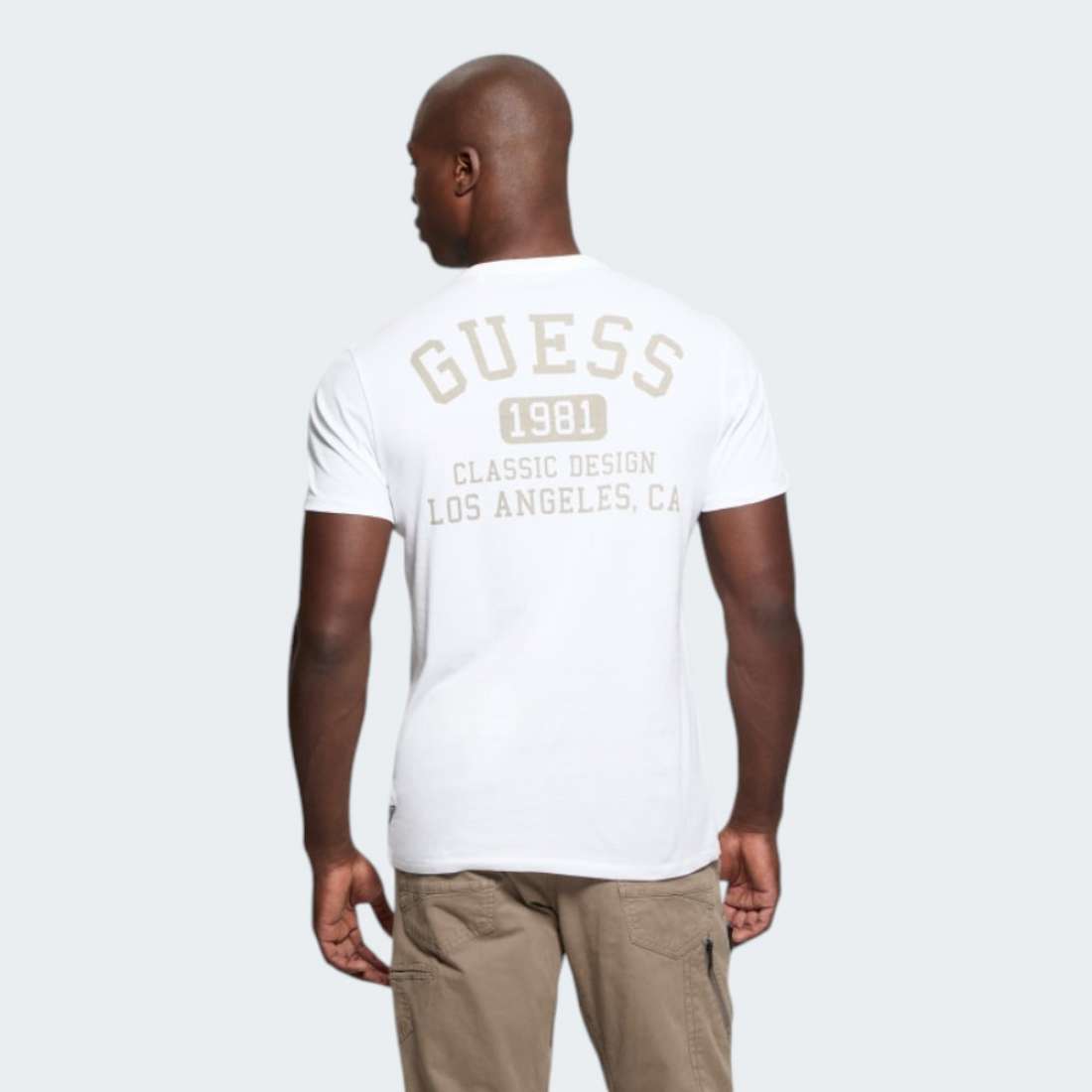 HOODIE GUESS GJ OS PRINTED LOGO G011