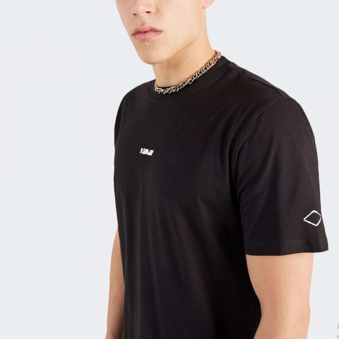 TSHIRT REPLAY BASIC JERSEY 098