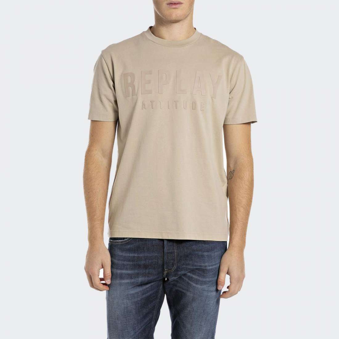 TSHIRT REPLAY JERSEY 803