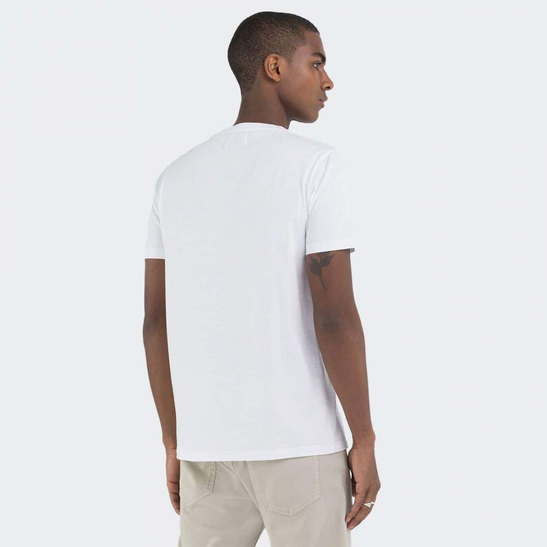 TSHIRT REPLAY BASIC JERSEY 001