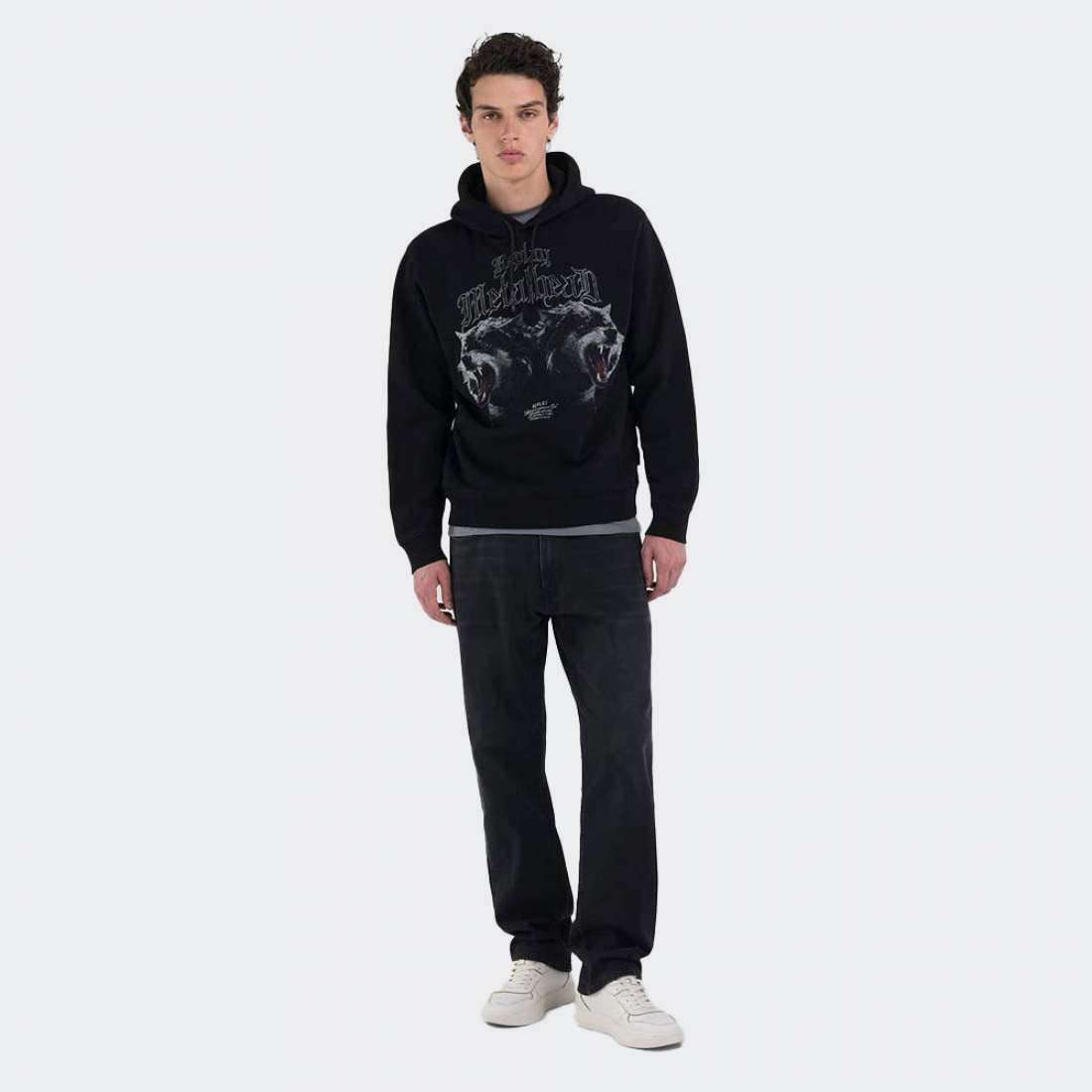SWEATSHIRT REPLAY M6974 098