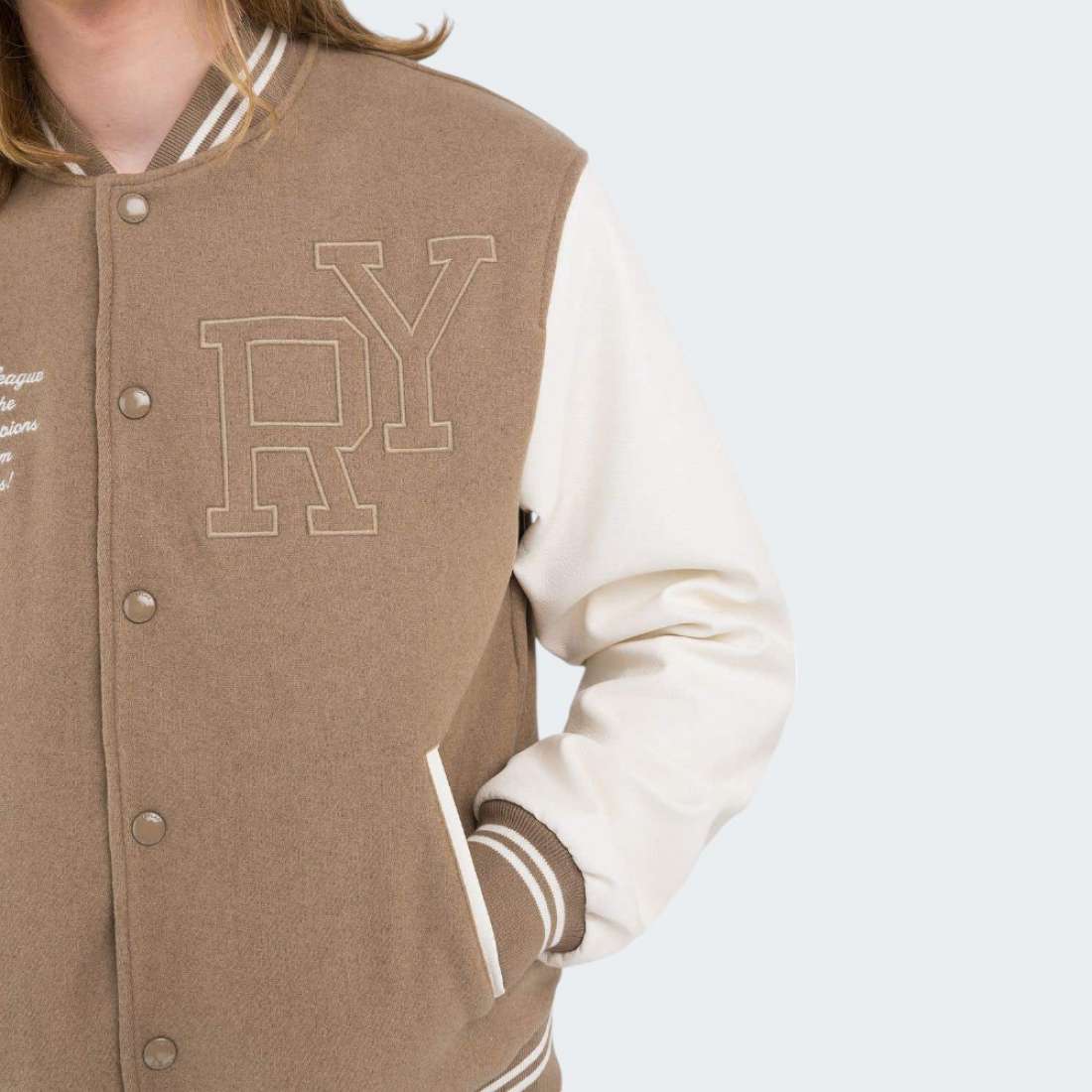 CASACO REPLAY WOOLEN 523