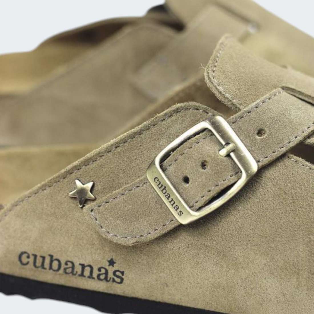 SANDALIAS CUBANAS MARIA BEIGE