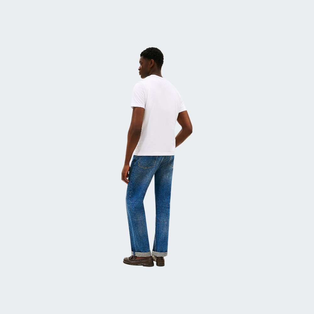 TSHIRT TOMMY HILFIGER STACK WHITE