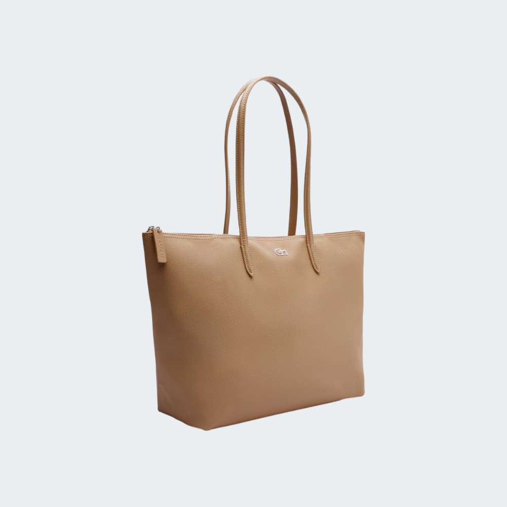 MALA LACOSTE NF1888PK SIMPLY TAUPE