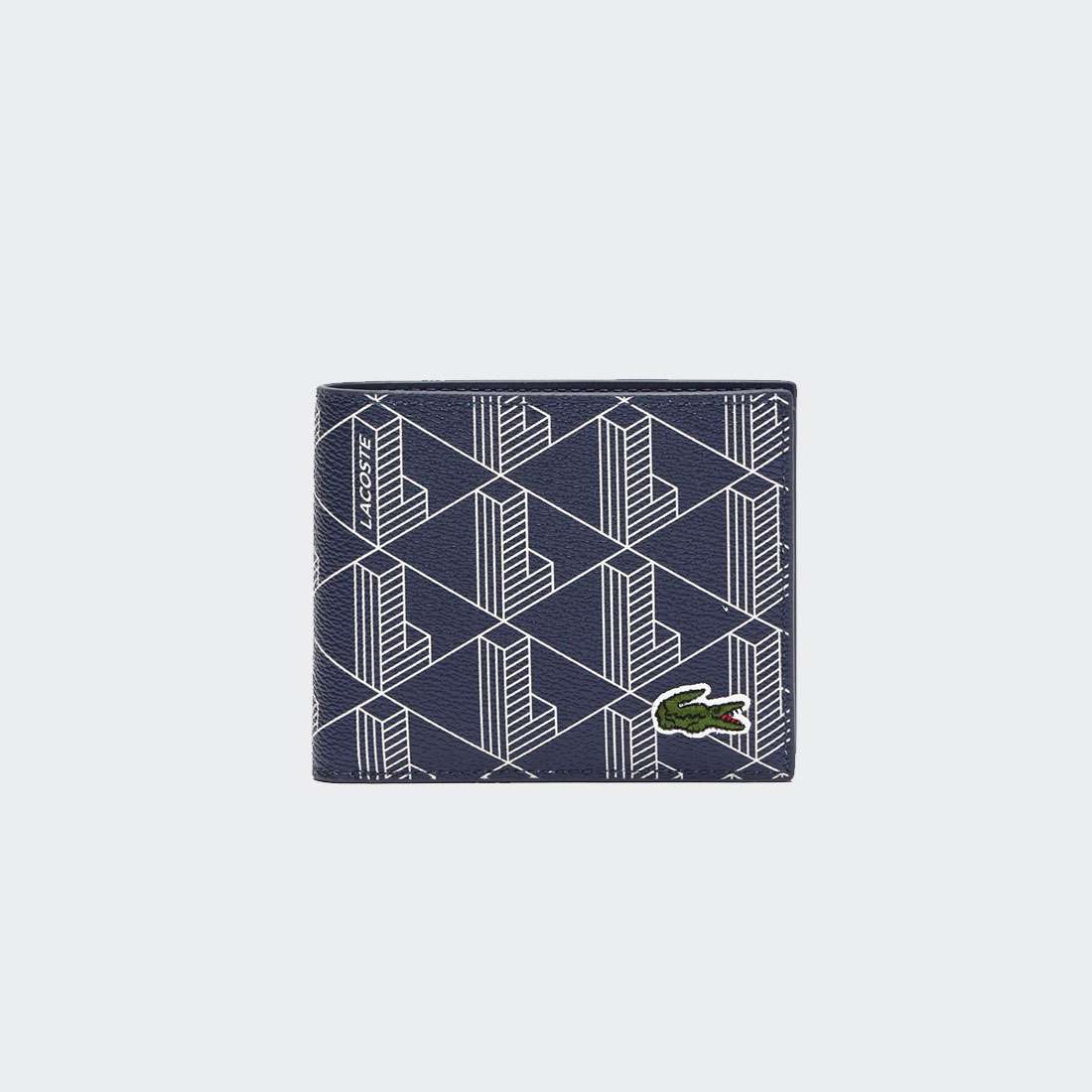 CARTEIRA LACOSTE NH4483BG MONO MARINE