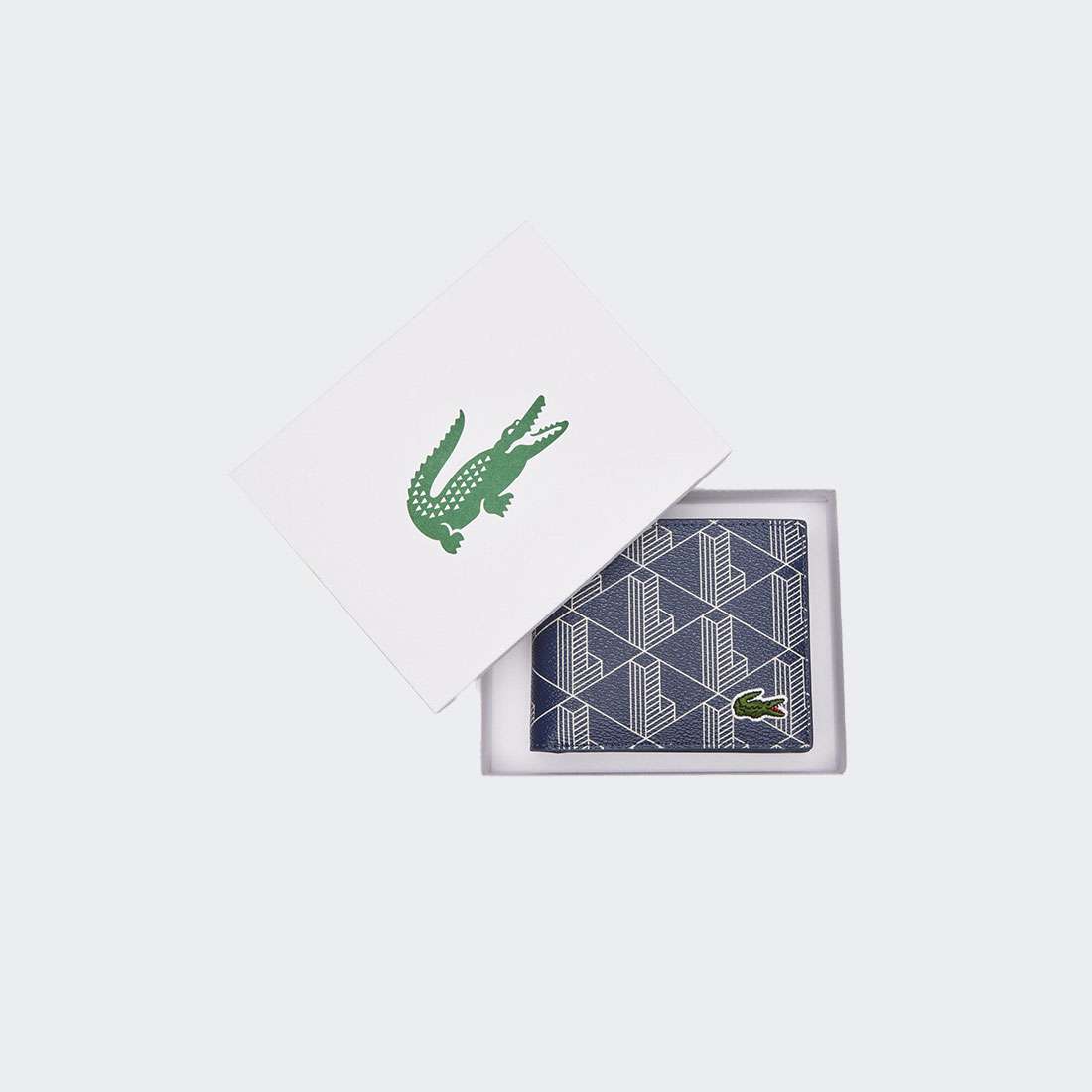 CARTEIRA LACOSTE NH4483BG MONO MARINE