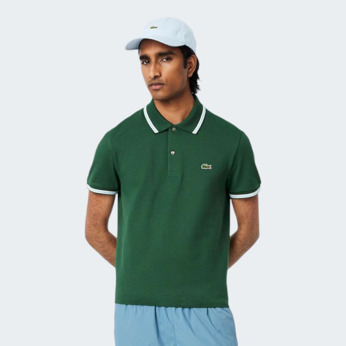 POLO LACOSTE GREEN