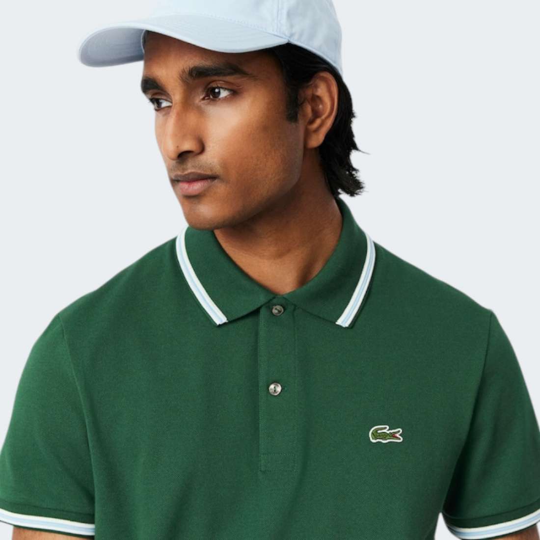 POLO LACOSTE GREEN