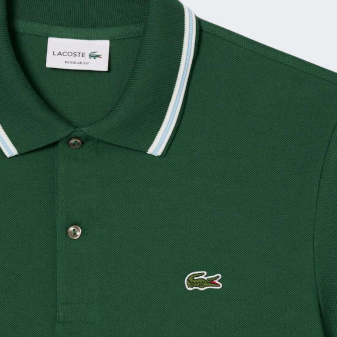 POLO LACOSTE GREEN
