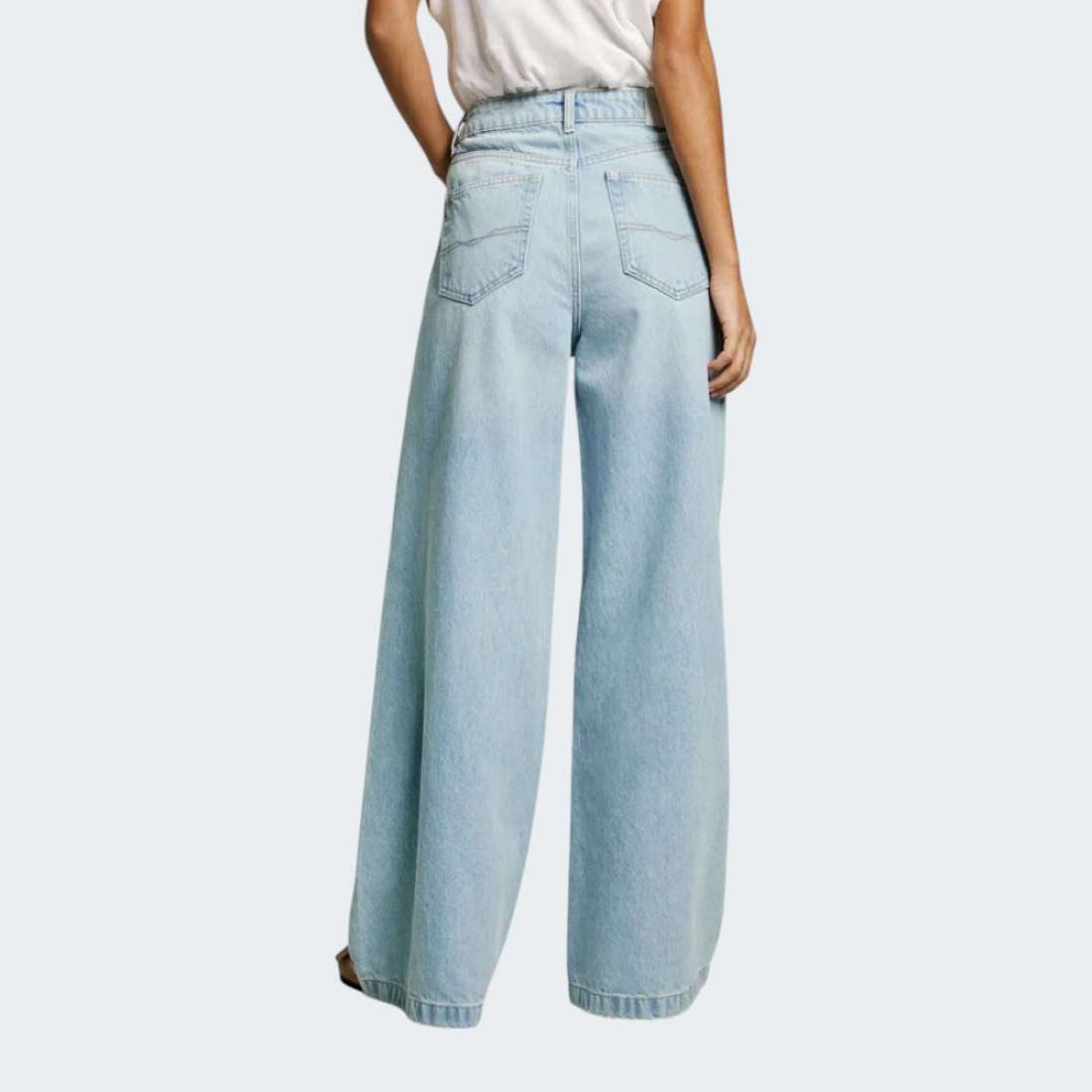 CALCAS PEPE JEANS WIDE LEG DENIM