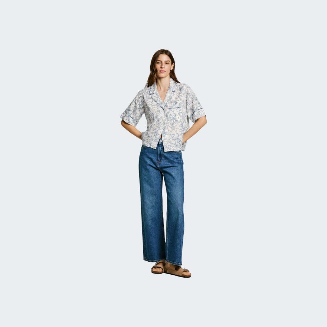 CAMISA PEPE JEANS DORIS MOUSSE