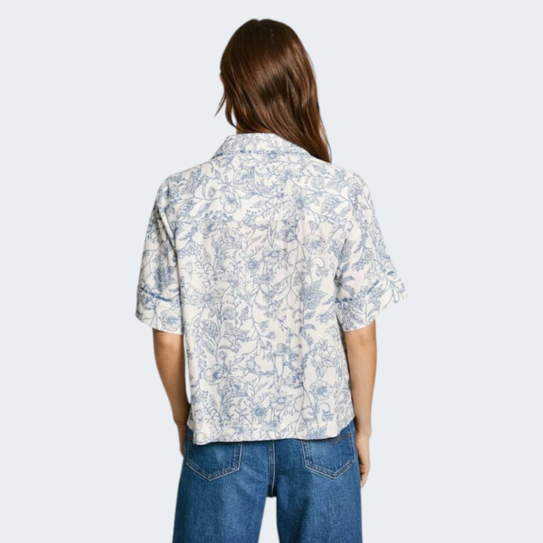 CAMISA PEPE JEANS DORIS MOUSSE