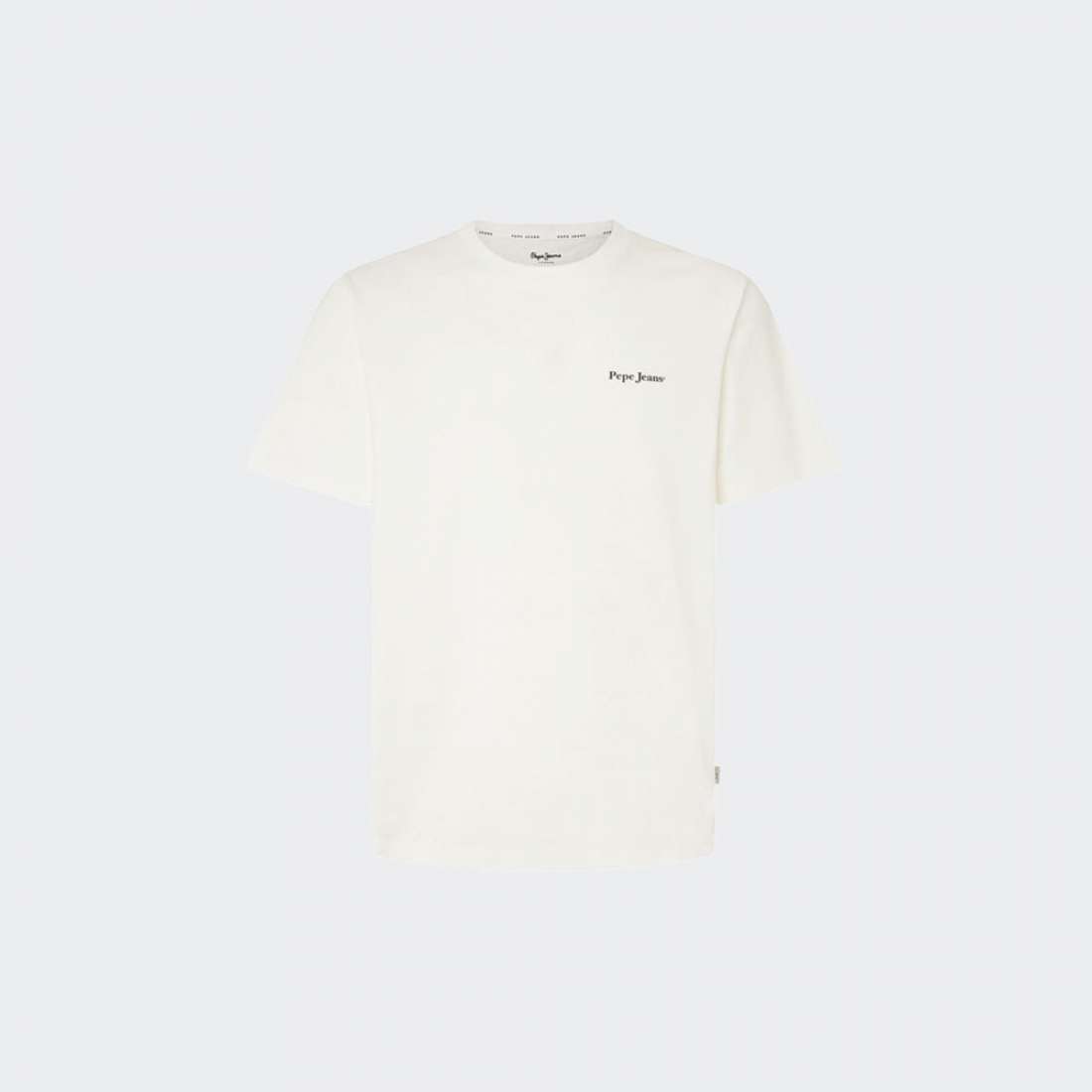TSHIRT PEPE JEANS AXEL C OFF WHITE