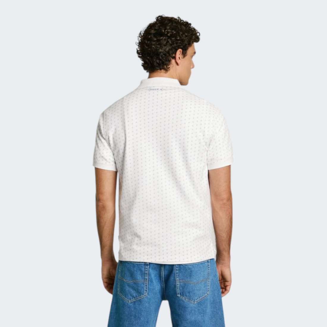 POLO PEPE JEANS BASIL WHITE
