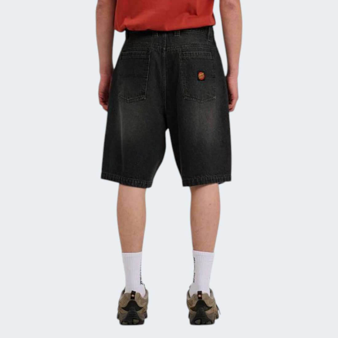 CALÇÕES SANTA CRUZ BIG SHORTS WASHED BLACK