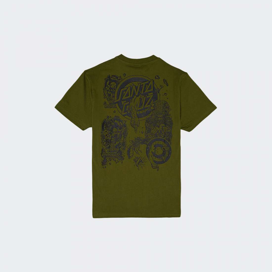 TSHIRT SANTA CRUZ ROSKOPP SEA KELP