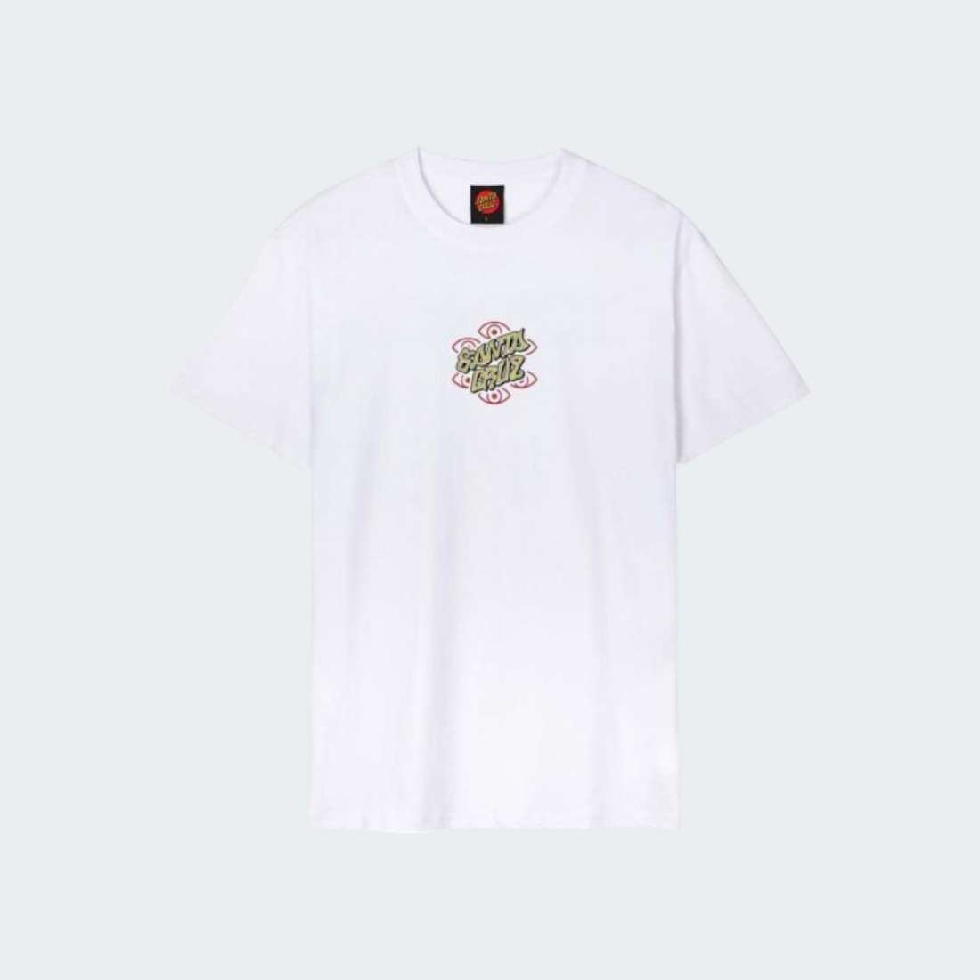 TSHIRT SANTA CRUZ SALBA EYES DOT WHITE