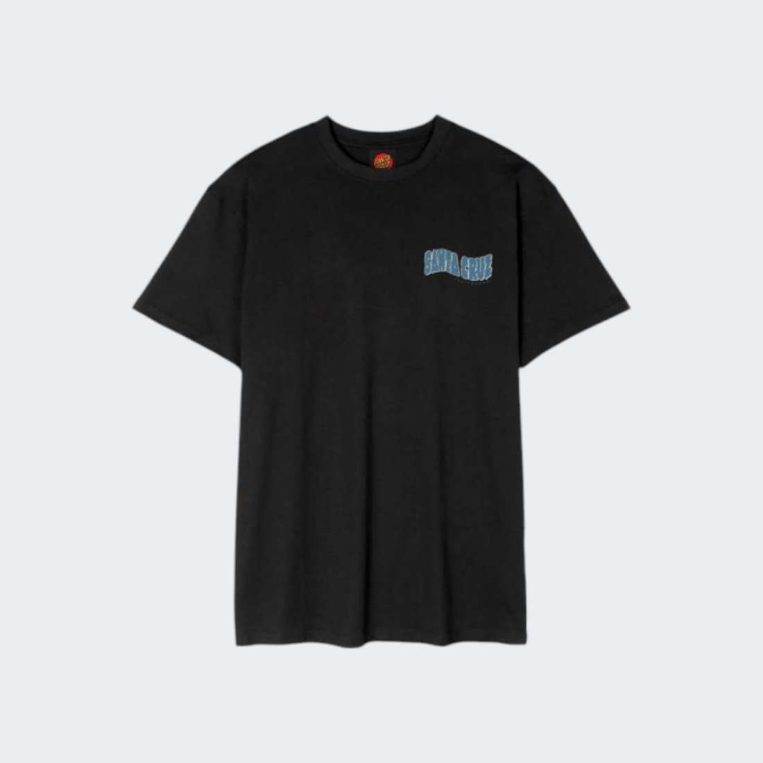 TSHIRT SANTA CRUZ TIKI HAND STRIP BLACK