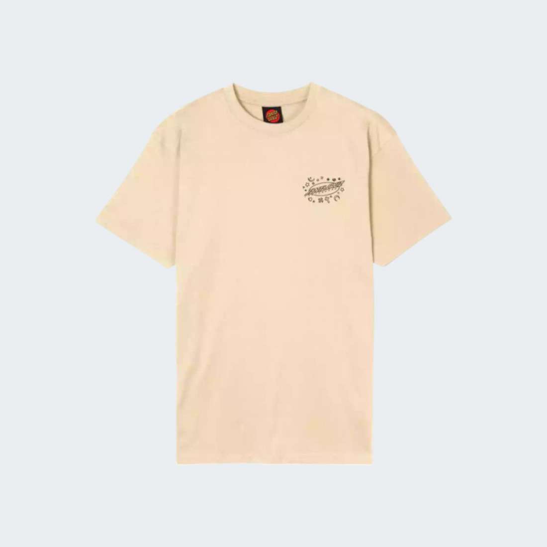 TSHIRT SANTA CRUZ  WITCHDOCTOR MONO VANILLA