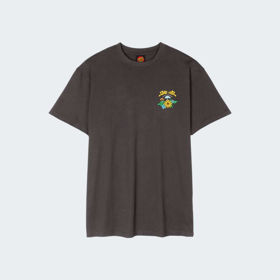 TSHIRT SANTA CRUZ WINKOWSKI 8BALLER TRIP WASH BLACK