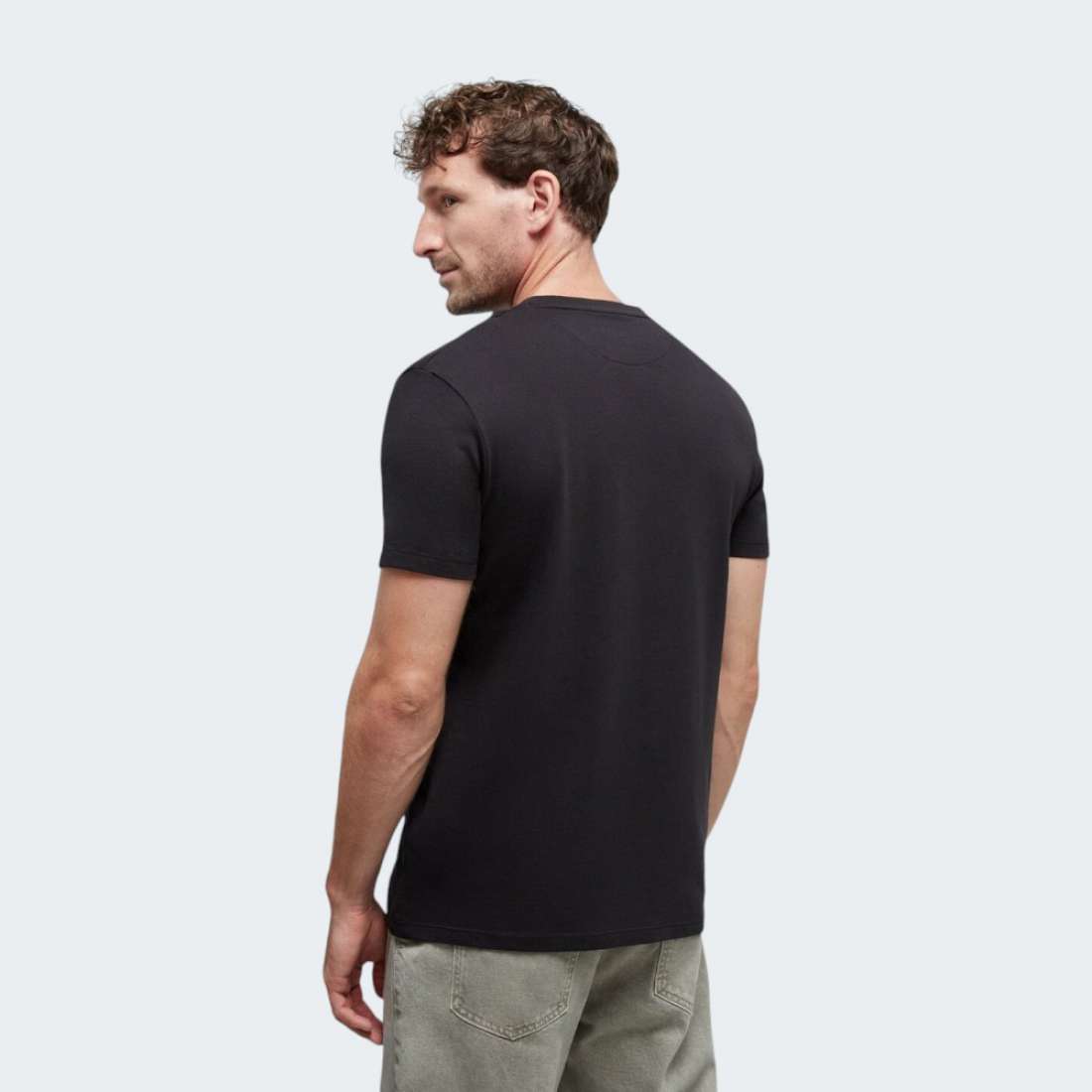 TSHIRT TIMBERLAND DUSTAN RIVER BLACK