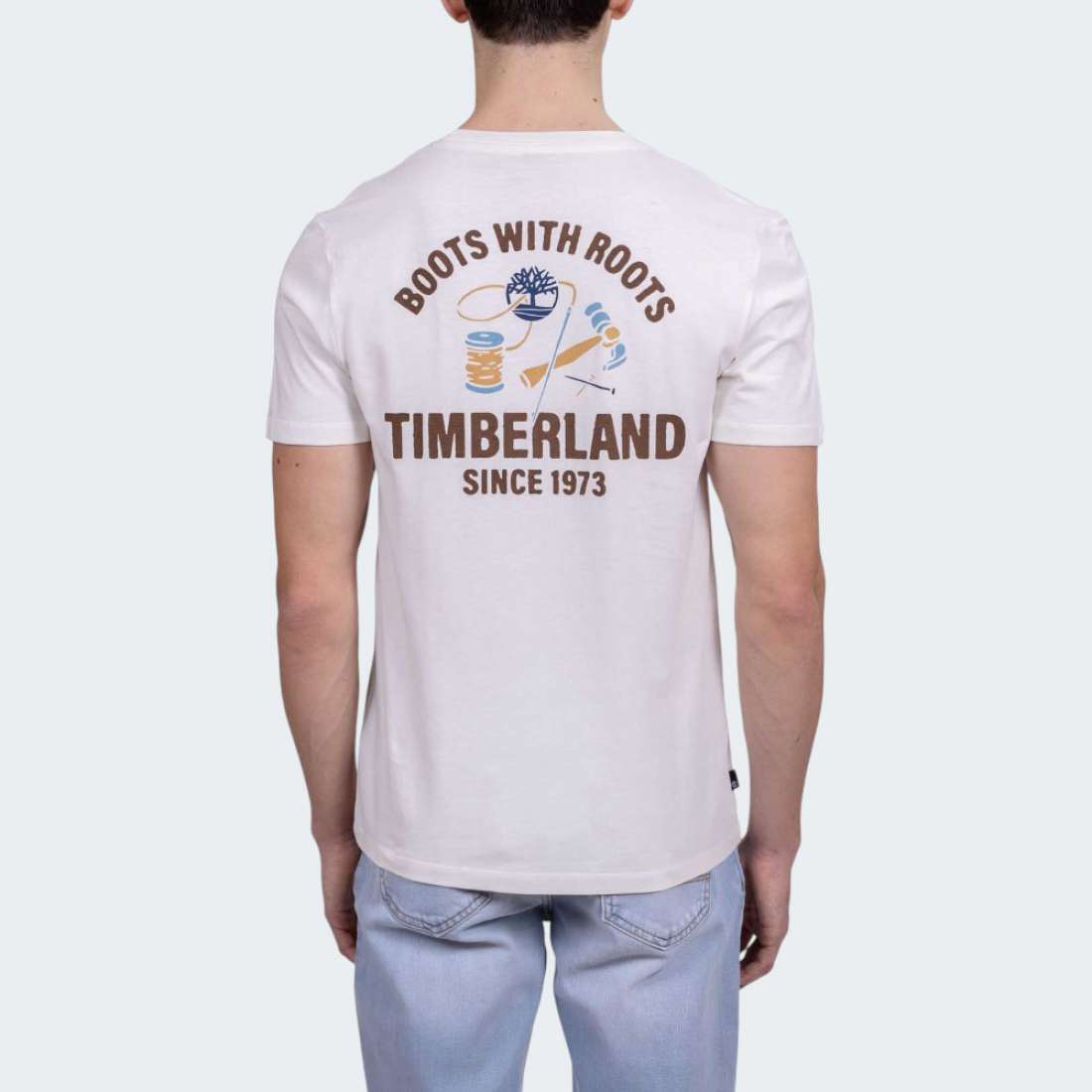 TSHIRT TIMBERLAND INSPIRED WHITE