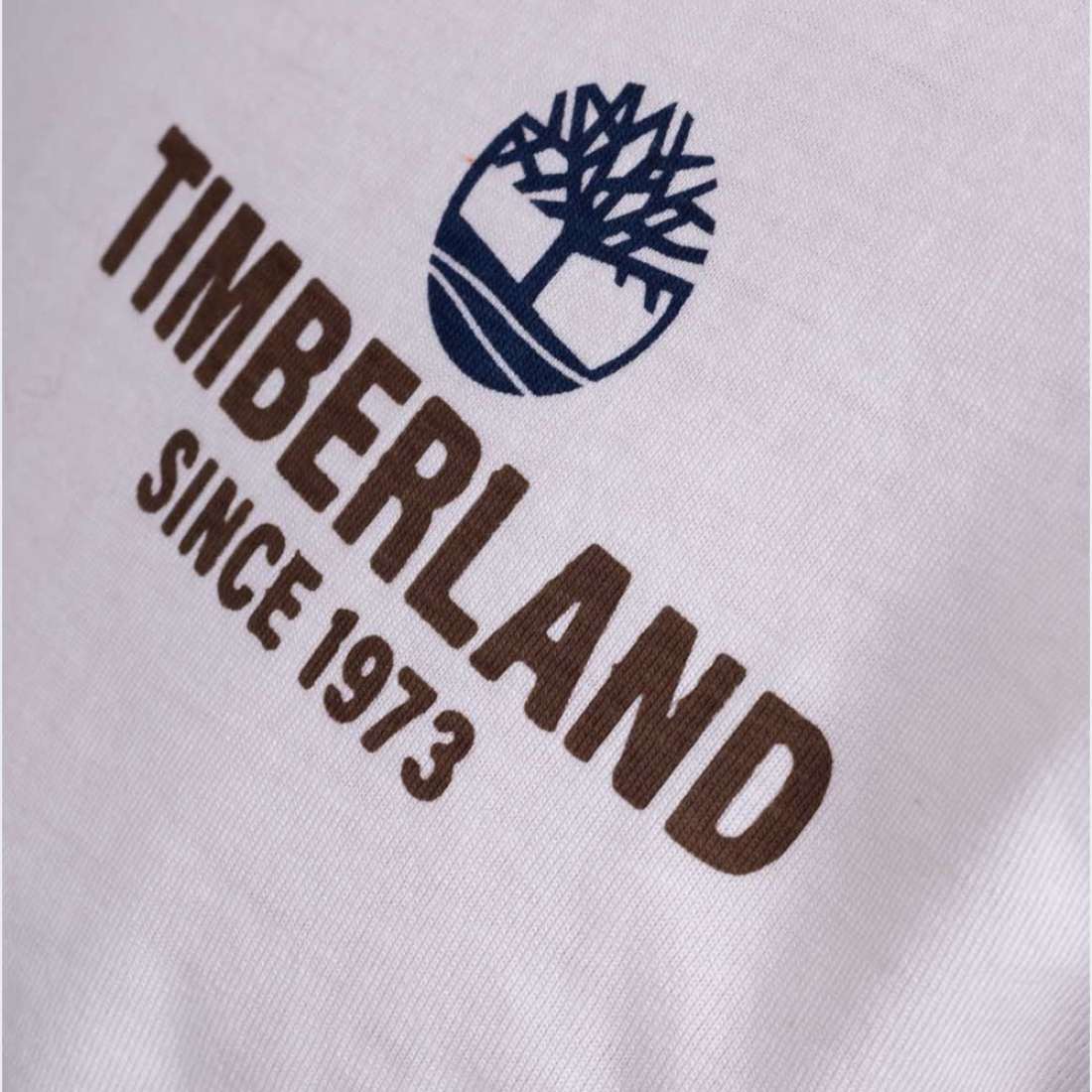TSHIRT TIMBERLAND INSPIRED WHITE