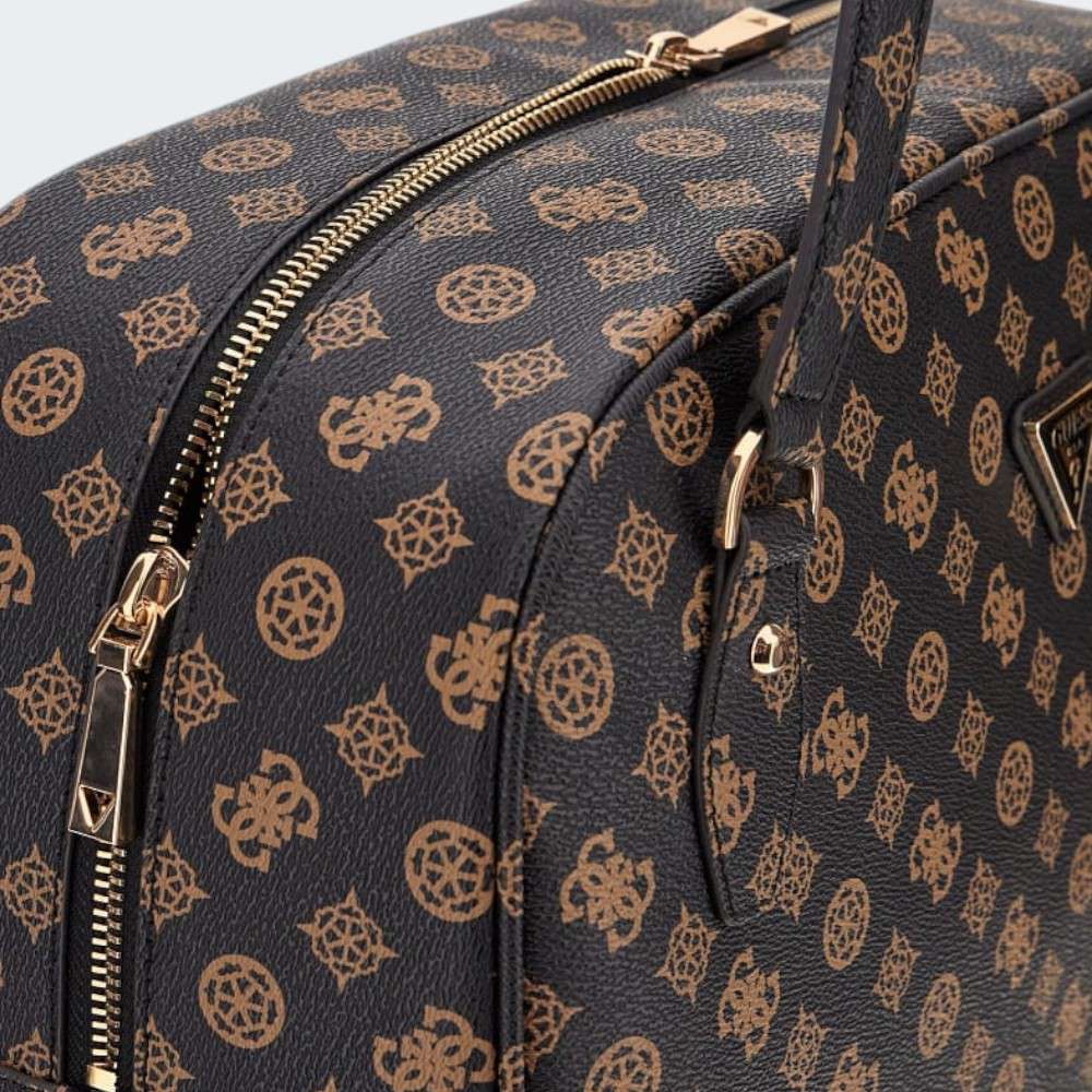 MALA GUESS TOTE WILDER BROWN