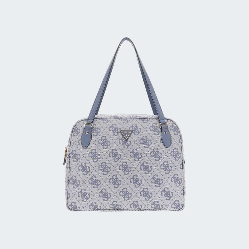 MALA GUESS BERTA SLATE LOGO