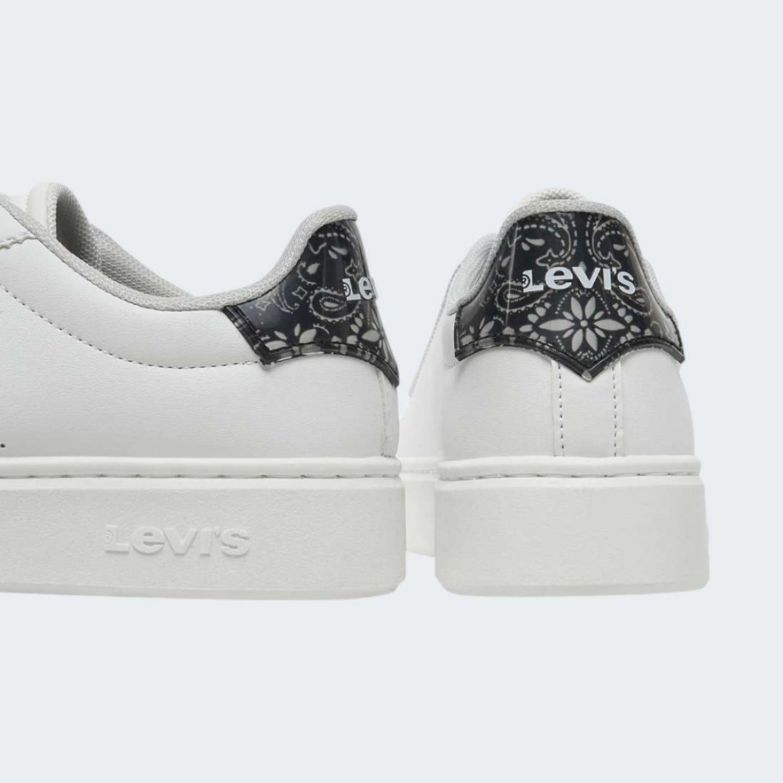 LEVIS EVELYN WHITE/BLACK