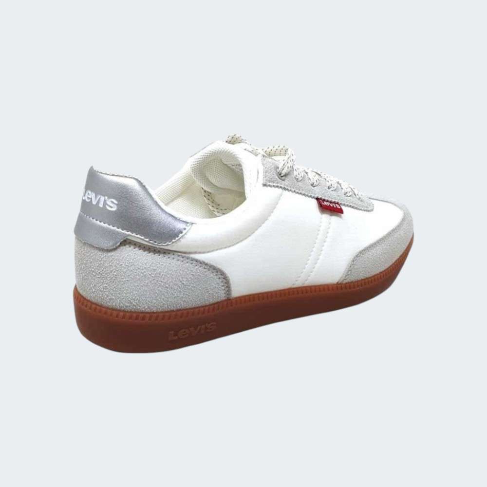 LEVIS JACKSON WHITE/SILVER