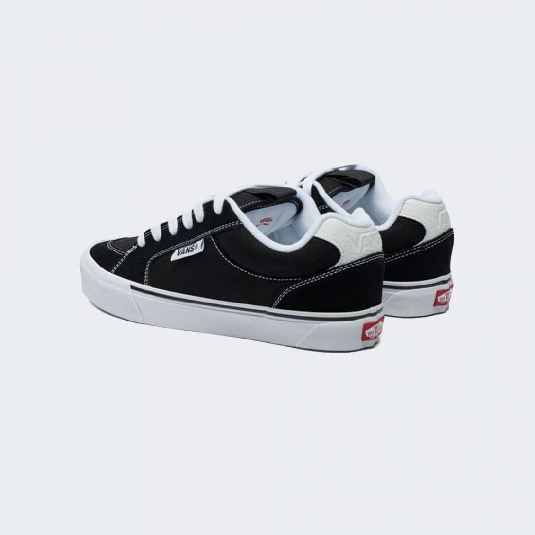 VANS CHUKKA PUSH BLACK/WHITE